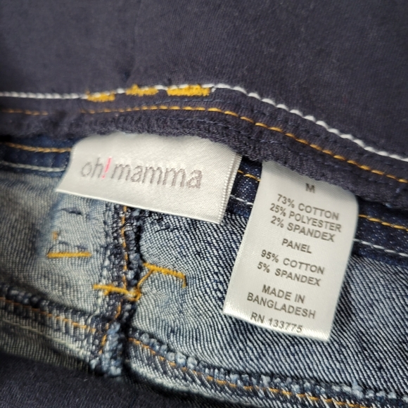 Oh! Mamma Maternity Jeans - Picture 3 of 5